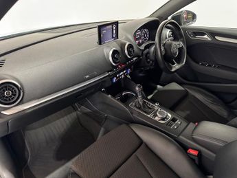 Audi A3 2.0 TDI Black Edition Saloon 4dr Diesel S Tronic Euro 6 (s/s) (1