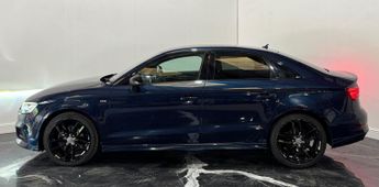 Audi A3 2.0 TDI Black Edition Saloon 4dr Diesel S Tronic Euro 6 (s/s) (1