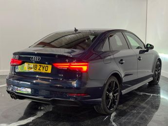 Audi A3 2.0 TDI Black Edition Saloon 4dr Diesel S Tronic Euro 6 (s/s) (1