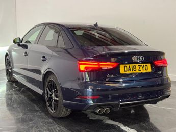 Audi A3 2.0 TDI Black Edition Saloon 4dr Diesel S Tronic Euro 6 (s/s) (1