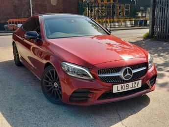 Mercedes C Class 2.0 C300 AMG Line (Premium Plus) Coupe 2dr Petrol G-Tronic+ Euro
