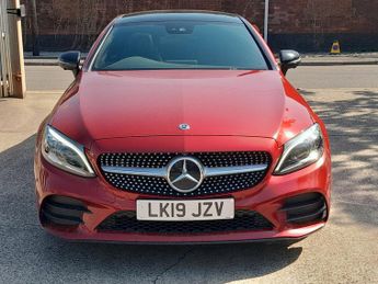 Mercedes-Benz C Class 2.0 C300 AMG Line (Premium Plus) Coupe 2dr Petrol G-Tronic+ Euro