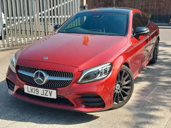 Mercedes-Benz C Class 2.0 C300 AMG Line (Premium Plus) Coupe 2dr Petrol G-Tronic+ Euro