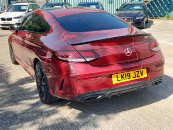 Mercedes-Benz C Class 2.0 C300 AMG Line (Premium Plus) Coupe 2dr Petrol G-Tronic+ Euro