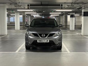 Nissan Qashqai 1.2 DIG-T n-tec+ SUV 5dr Petrol XTRON 2WD Euro 5 (s/s) (115 ps)