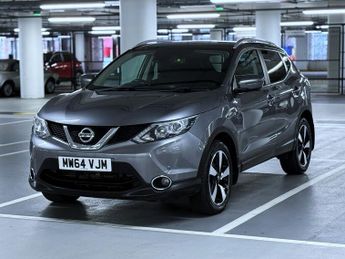 Nissan Qashqai 1.2 DIG-T n-tec+ SUV 5dr Petrol XTRON 2WD Euro 5 (s/s) (115 ps)