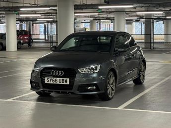 Audi A1 1.4 TFSI CoD Black Edition Hatchback 3dr Petrol S Tronic Euro 6 