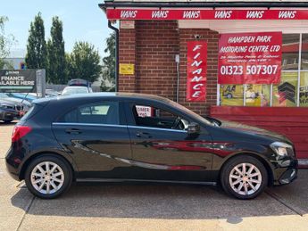 Mercedes-Benz A Class 1.5 A180 CDI SE Hatchback 5dr Diesel 7G-DCT Euro 5 (s/s) (109 ps