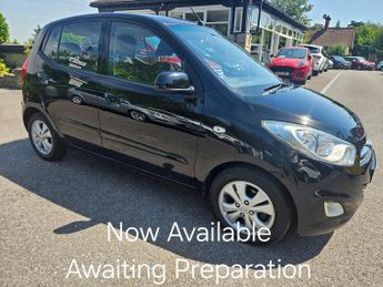 Hyundai I10 1.2 Active Hatchback 5dr Petrol Auto Euro 5 (85 bhp)