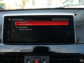 BMW X1 2.0 20i GPF xLine Auto xDrive Euro 6 (s/s) 5dr 36000 Miles