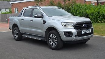 Ford Ranger 2.0 EcoBlue Wildtrak Pickup Double Cab Auto 4WD Euro 6 (s/s) 4dr