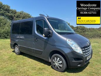 Renault Master 2.3 dCi 28 Panel Van 5dr Diesel Manual FWD SWB Euro 5 (100 ps)