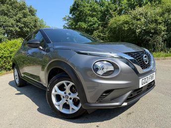Nissan Juke 1.0 DIG-T N-Connecta SUV 5dr Petrol Manual Euro 6 (s/s) (114 ps)