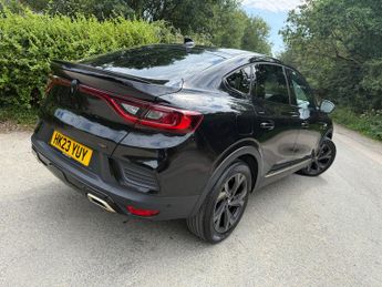 Renault Arkana 1.6 E-TECH E-Tech engineered SUV 5dr Petrol Hybrid Auto 2WD Euro
