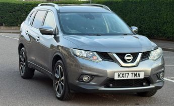 Nissan X-Trail 1.6 dCi N-Vision SUV 5dr Diesel XTRON Euro 6 (s/s) (130 ps)