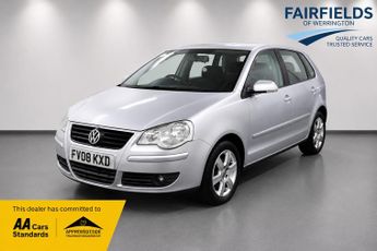 Volkswagen Polo 1.4 Match Hatchback 5dr Petrol Automatic (165 g/km, 79 bhp)
