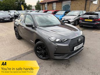 DS DS3 Crossback 1.2 PureTech Performance Line Crossback 5dr Petrol EAT8 Euro 6 (