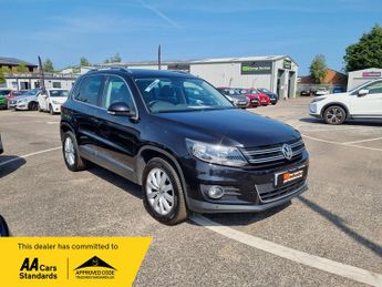 Volkswagen Tiguan 2.0 TDI BlueMotion Tech Match SUV 4Motion - TIMING BELT DONE -