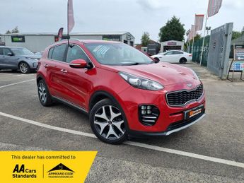 Kia Sportage 2.0 CRDi GT-Line SUV 5dr Diesel Manual AWD - STUNNING COLOUR COM