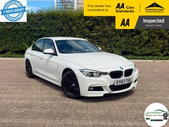 BMW 320 2.0 320i M Sport Saloon 4dr Petrol Auto Euro 6 (s/s) (184 ps)
