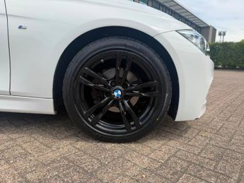 BMW 3 Series 2.0 320i M Sport Saloon 4dr Petrol Auto Euro 6 (s/s) (184 ps)