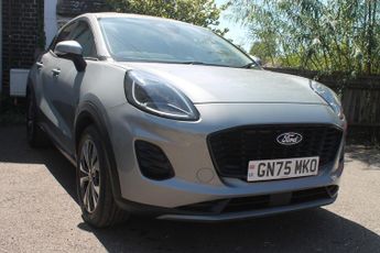 Ford Puma 1.0T EcoBoost MHEV Titanium SUV 5dr Petrol Hybrid Manual Euro 6 