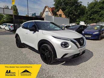 Nissan Juke 1.0 DIG-T Tekna SUV 5dr Petrol Manual Euro 6 (s/s) (114 ps)