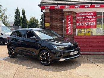 Vauxhall Grandland 1.2 Turbo Ultimate SUV 5dr Petrol Manual Euro 6 (s/s) (130 ps)