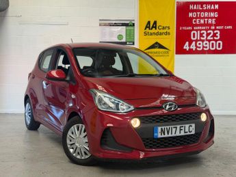 Hyundai I10 1.2 SE Hatchback 5dr Petrol Manual Euro 6 (87 ps)