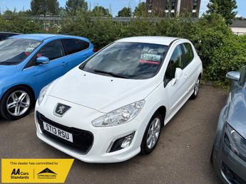 Peugeot 308 1.6 HDi Active Hatchback 5dr Diesel Manual Euro 5 (92 ps)