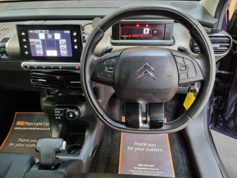 Citroen C4 Cactus 1.6 BlueHDi Flair Hatchback 5dr Diesel ETG6 - AUTOMATIC -