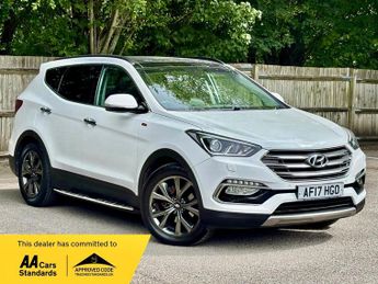 Hyundai Santa Fe 2.2 CRDi Blue Drive Wiggins Edition Auto 4WD Euro 6 (s/s) 5dr (7