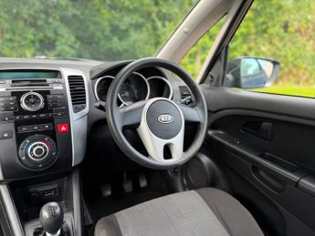 Kia Venga 1.4 EcoDynamics 1 MPV 5dr Petrol Manual Euro 5 (s/s) (89 bhp)