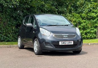 Kia Venga 1.4 EcoDynamics 1 MPV 5dr Petrol Manual Euro 5 (s/s) (89 bhp)