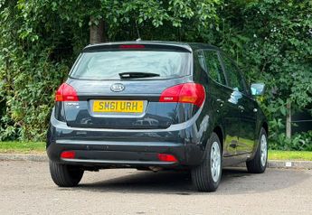 Kia Venga 1.4 EcoDynamics 1 MPV 5dr Petrol Manual Euro 5 (s/s) (89 bhp)