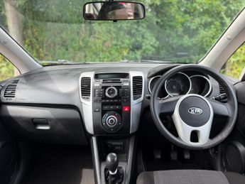 Kia Venga 1.4 EcoDynamics 1 MPV 5dr Petrol Manual Euro 5 (s/s) (89 bhp)