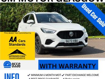 MG ZS 1.5 VTi-TECH Exclusive SUV 5dr Petrol Manual Euro 6 (s/s) (106 p