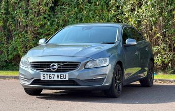 Volvo S60 2.0 T4 SE Nav Saloon 4dr Petrol Manual Euro 6 (s/s) (190 ps)