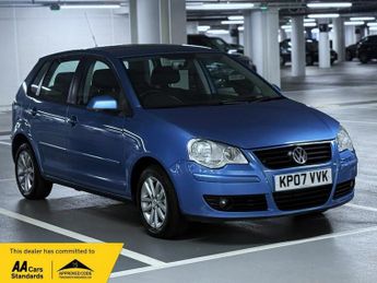 Volkswagen Polo 1.4 S Hatchback 5dr Petrol Automatic (185 g/km, 74 bhp)