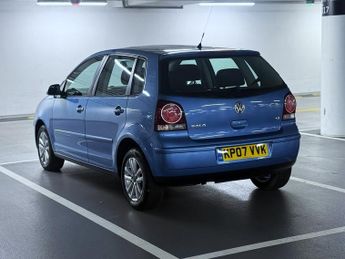 Volkswagen Polo 1.4 S Hatchback 5dr Petrol Automatic (185 g/km, 74 bhp)