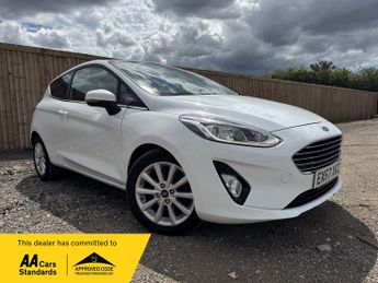 Ford Fiesta 1.0T EcoBoost Titanium Hatchback 3dr Petrol Manual Euro 6 (s/s) 