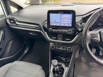 Ford Fiesta 1.0T EcoBoost Titanium Hatchback 3dr Petrol Manual Euro 6 (s/s) 