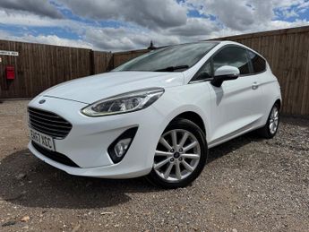 Ford Fiesta 1.0T EcoBoost Titanium Hatchback 3dr Petrol Manual Euro 6 (s/s) 