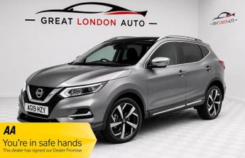 Nissan Qashqai 1.3 DIG-T Tekna+ DCT Auto Euro 6 (s/s) 5dr
