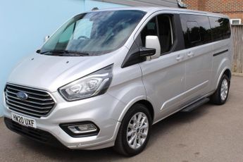 Ford Tourneo 2.0 320 EcoBlue Titanium Minibus Double Cab 5dr Diesel Auto L2 E