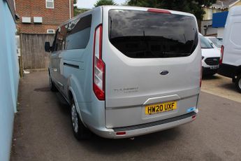 Ford Tourneo Custom 2.0 320 EcoBlue Titanium Minibus Double Cab 5dr Diesel Auto L2 E