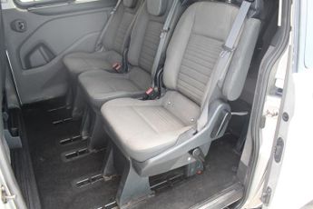 Ford Tourneo Custom 2.0 320 EcoBlue Titanium Minibus Double Cab 5dr Diesel Auto L2 E
