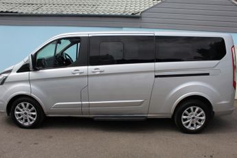Ford Tourneo Custom 2.0 320 EcoBlue Titanium Minibus Double Cab 5dr Diesel Auto L2 E