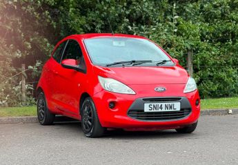 Ford Ka 1.2 Edge Hatchback 3dr Petrol Manual Euro 6 (s/s) (69 ps)
