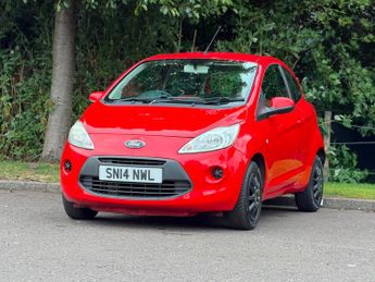 Ford Ka 1.2 Edge Hatchback 3dr Petrol Manual Euro 6 (s/s) (69 ps)